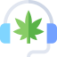 Cannabis icon 64x64